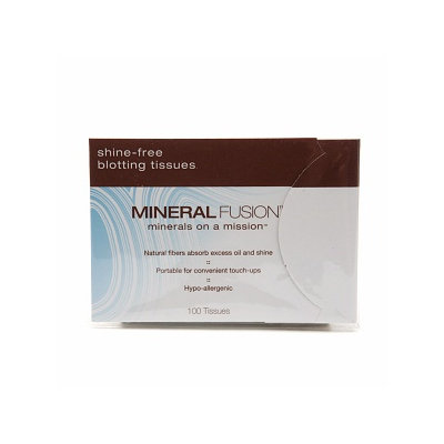 Mineral Fusion Shine Free Blotting Tissues