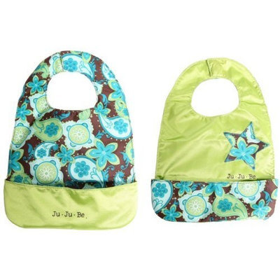 Ju Ju Be Ju-Ju-Be Be Neat Bib, Blush Frosting