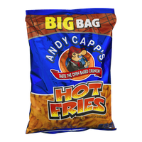 Andy Capp's Hot Fries Corn & Potato Snacks