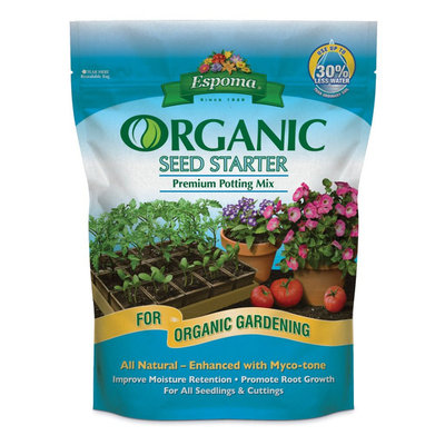 Espoma Company SS8 Organic Seed Starter Mix 8 Quart