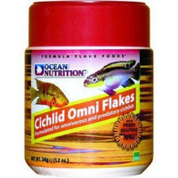 Ocean Nutrition (Salt Creek) Cichlid Omni Flake 2 1/2oz
