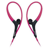 Sony Sports Headphones with Adjustable Ear Loop - Pink (MDRAS400EX/P)