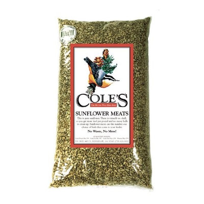 Cole's Wild Bird Products Co Cole's Wild Bird Products Sunflower Meats 20 lbs.