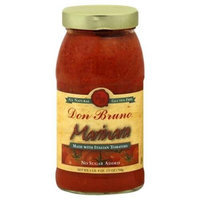 Don Bruno Marinara Sauce, 25 Ounce -- 6 per case.