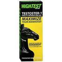 HighTest for Men HardKnight Testoster-1 Virility Intensifying Gel