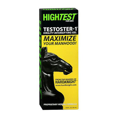 HighTest for Men HardKnight Testoster-1 Virility Intensifying Gel