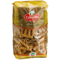 Colavita Whole Wheat Fusilli, 16-Ounce Bags (Pack of 20)