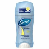 Secret Outlast Invisible Solid Antiperspirant & Deodorant, Active Fresh, 2.6 oz