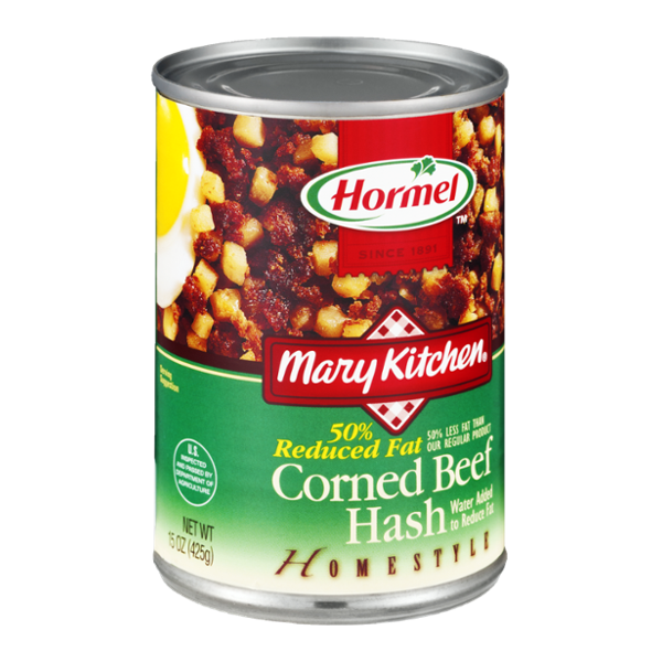 Hormel Mary Kitchen 50 Reduced Fat Corned Beef Hash Reviews 2019