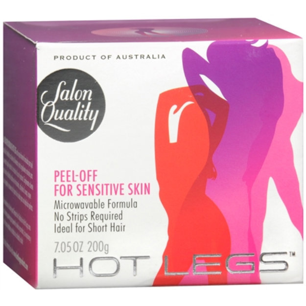 Hot Legs Peel Off Wax for Sensitve Skin Reviews 2019