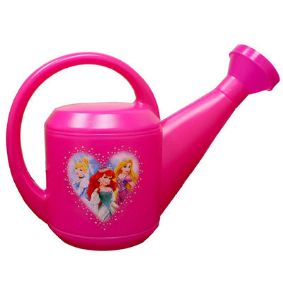 Midwest Quality Glove MIDWEST QUALITY GLOVES, INC. Disney Princess Garden Watering Can Pink - MIDWEST QUALITY GLOVES, INC.