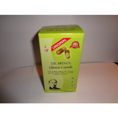 Dr. Ming Capsulas Del Te Chino Dr Ming, Pastillas De Dr Ming