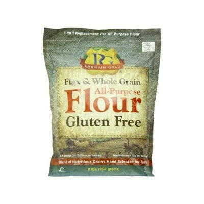 Premium Gold Flax BG17273 Premium Gold Flax Flour Flax-Wg GF - 6x2LB
