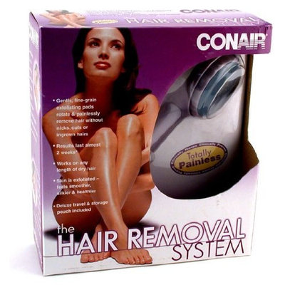 Conair HB1 The Hair Removal System