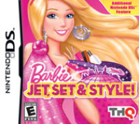 THQ Barbie Jet, Set & Style