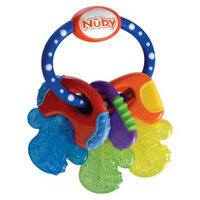 Nuby IcyBite Hard/Soft Keys Teether