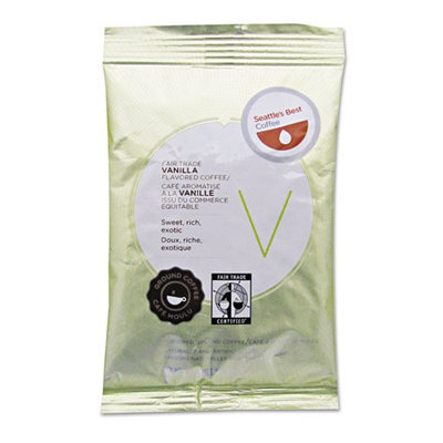 Seattle's Best Coffee Premeasured Flavored Packs, Vanilla, 2 oz