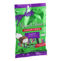 Russell Stover Sugar Free Coconut Covered in Chocolate Candy