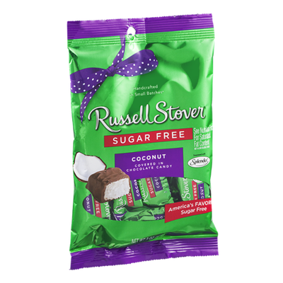 stover russell sugar chocolate coconut covered candy