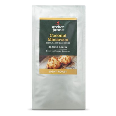 Archer Farms Coconut Macaroon Mild Roast Ground Coffee - 12 oz.