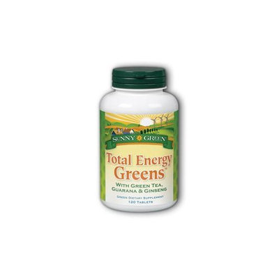Total Energy Greens Sunny Green 120 Tabs