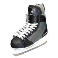 American Athletic Boys American Ice Force Hockey Skate - Black (4)