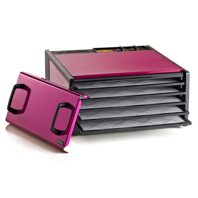Excalibur Radiant Raspberry 5 Tray Dehydrator with Timer