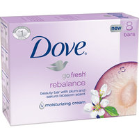 Dove Go Fresh Rebalance Beauty Bars
