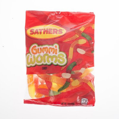 Farley's & Sathers Candy Company Gummi Worms Candy - Pack of 12