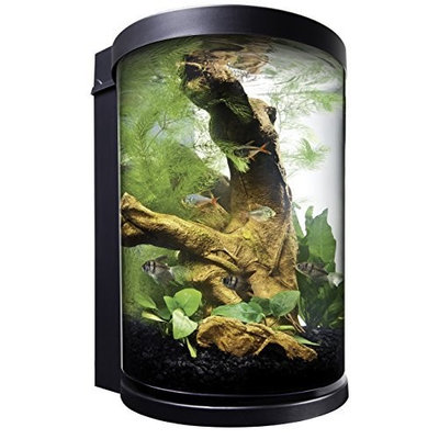 Marineland Pillar Aquarium Kit, 6-Gallon
