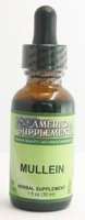 Mullein No Chinese Ingredients American Supplements 1 oz Liquid