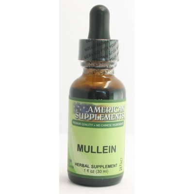 Mullein No Chinese Ingredients American Supplements 1 oz Liquid