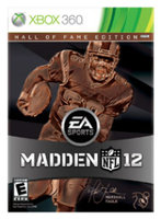Electronic Arts Madden NFL 12 Hall of Fame Edition
