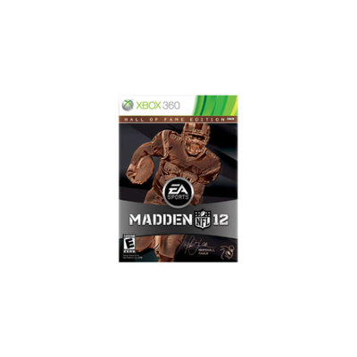 Electronic Arts Madden NFL 12 Hall of Fame Edition