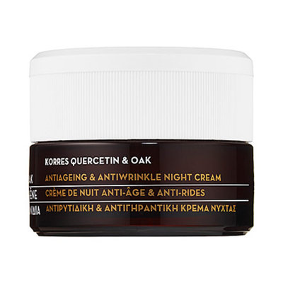 KORRES Quercetin & Oak Anti-Ageing & Anti-Wrinkle Night Cream