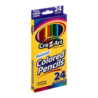 Cra-Z-Art Sharpened Colored Pencils Brighter Colors - 24 CT