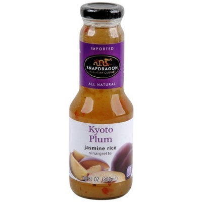 Snapdragon Kyoto Plum Vinaigrette, 10.1-Ounce Bottles (Pack of 6)