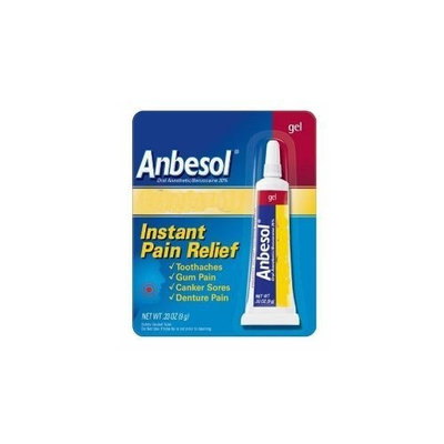 Anbesol Gel 0.33 oz. (3-Pack)