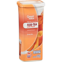 Great Value : Iced Tea With Peach Drink Mix