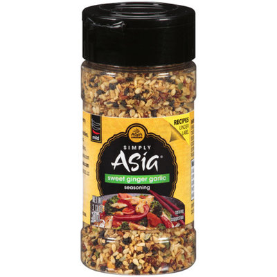 Simply Asia Sweet Ginger Garlic Spice 3.12 oz