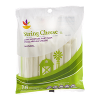 Ahold String Cheese Mozzarella - 16 CT