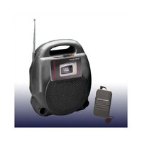 Oklahoma Sound Corporation Portable Wireless 20 Watt PA System