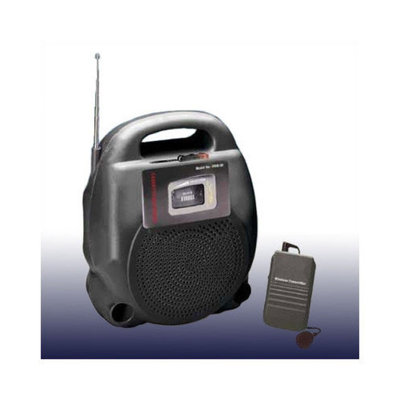 Oklahoma Sound Corporation Portable Wireless 20 Watt PA System