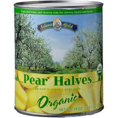 Solana Gold Pear Halves, 15-Ounce (Pack of 6)
