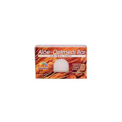 Rainbow Research 0606707 Bar Soap Aloe Oatmeal - 4 oz
