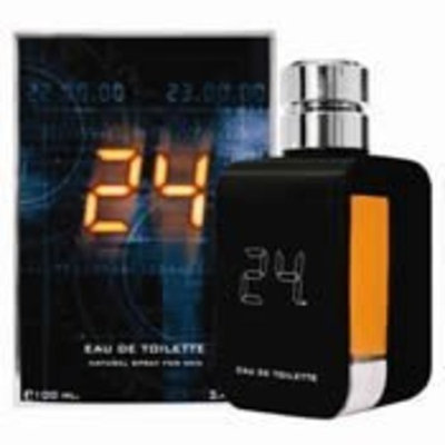 24 Platinum The Fragrance Jack Bauer By Scentstory Eau De Toilette Spray 3.4 Oz For Men