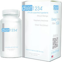 Creative Bioscience Diet 1234 Capsules