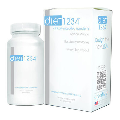 Creative Bioscience Diet 1234 Capsules