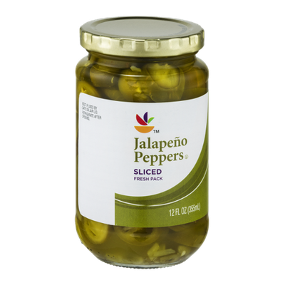 Ahold Jalapeno Peppers Sliced