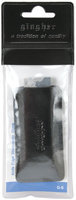 Gingher Knife Edge Scissors Sharpening Stone With Leather Sheath